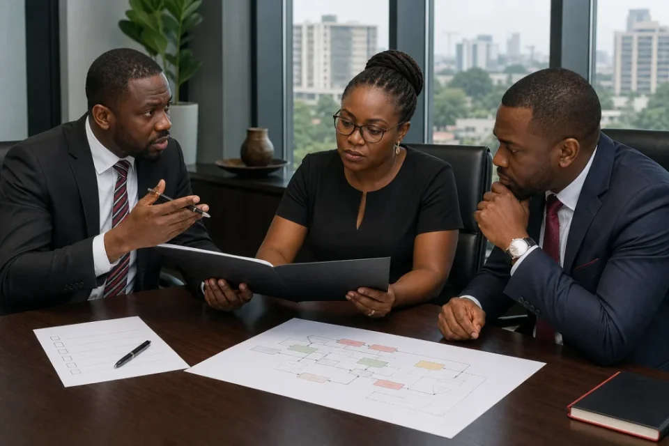 Business growth planning brand imagery.