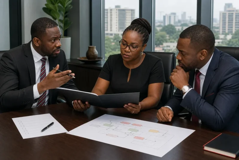 Business growth planning brand imagery.